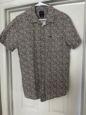 RVCA large button up shirt